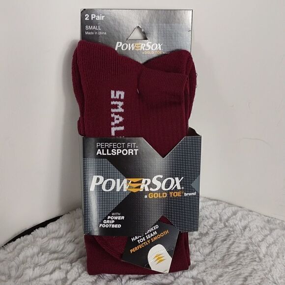 Power Sox Athletic Youth Socks (2 pairs) - Picture 1 of 7